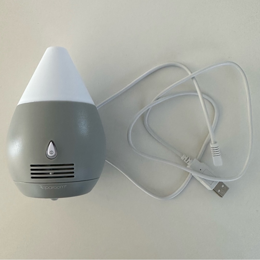 Like New SpaRoom Mini Scentifier Essential Oil Diffuser Aromatherapy Scentifier